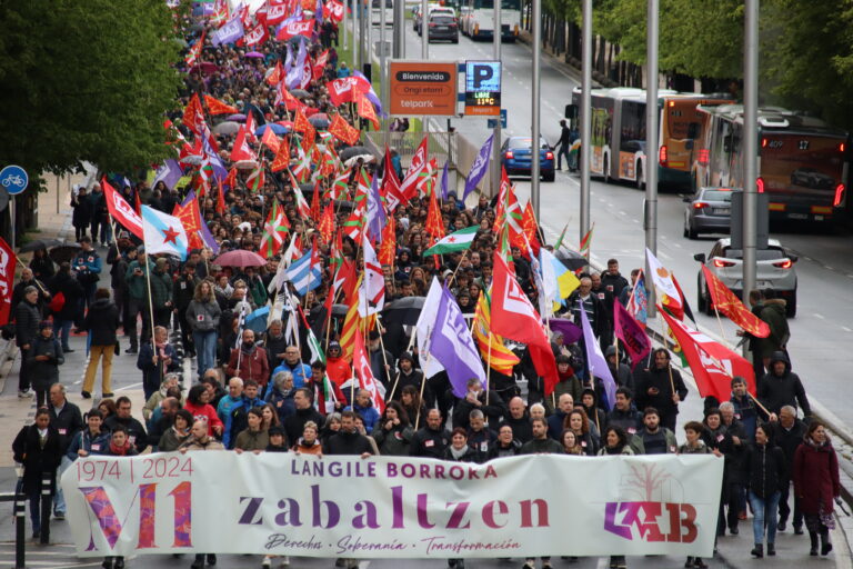 Vamos a impulsar desde el sindicalismo la liberación nacional y social