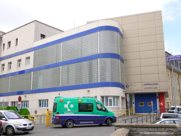 La ambulancia medicalizada de Gernika, sin médico