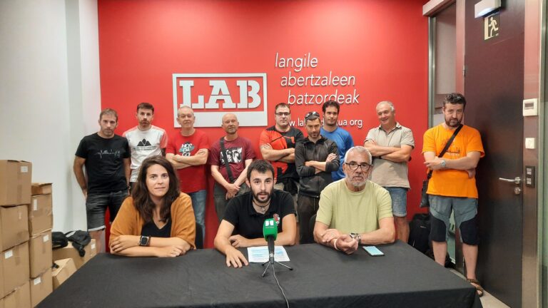 Duela hamar urte eroritako Nafarroako Industria Grafikoaren hitzarmen kolektiboa berreskuratzearen alde gaude