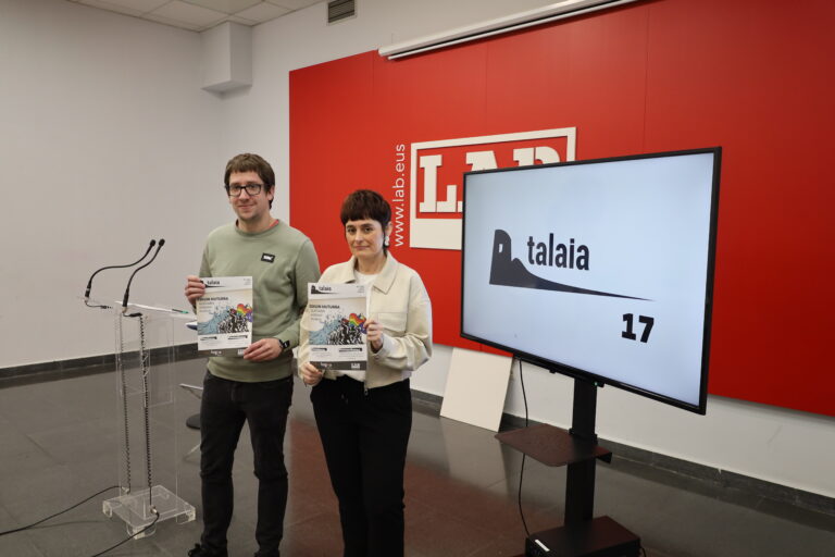 Europako hauteskundeetan langile botoa aktibatzera dei egiten dugu