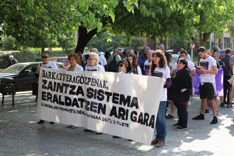 Greba Feminista Orokorrean parte hartzeagatiko jazarpenik ez dugu onartuko