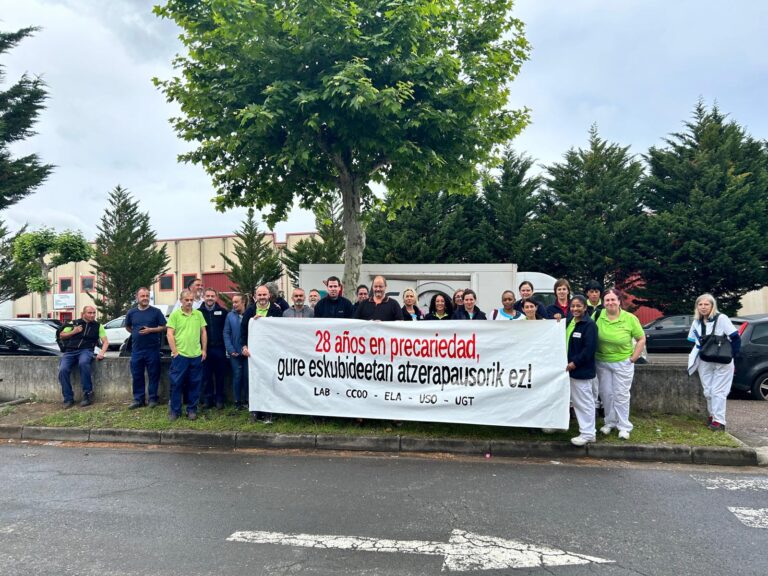 Bizkaiko Tindategi eta Ikuztegien Hitzarmenerako CECOVI-ATILAVI patronalak eginiko proposamenak baztertu ditugu sindikatuok