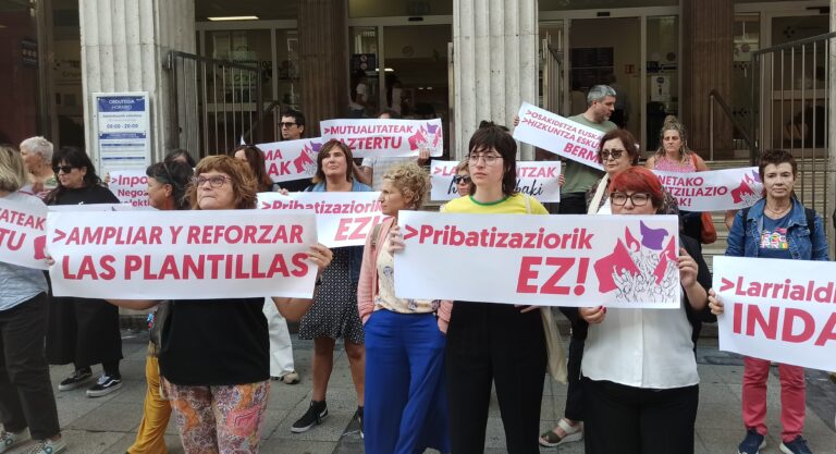 EAEko Osasun Mahaian aurkeztu den diagnostikoan aldaketa garrantzitsuak behartu baditu ere, honen osotasunak ez du LAB asebetetzen