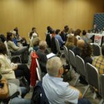 2024-10-07, Donostia. Gernika Palestina ekimena bere ibilbidean parte hartu duten gizarte eragileekin bildu da, bozeramaileak Ibon Meñika eta Jone Bilbao, eta bertan, Nekane Balluerka, Pernando Barrena, Igor Otxoa, Arritxu Marañon…besteak beste    07-10-2024, San Sebastián. La iniciativa Gernika Palestina se reúne con los agentes sociales que han sido partícipes de su andadura, portavoces Ibon Meñika y Jone Bilbao, y presentes entre otros, Nekane Balluerka, Pernando Barrena, Igor Otxoa, Arritxu Marañon…