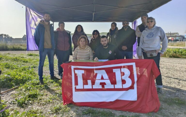 Nafarroako Barazki Kontserben sektoreko 10.000 langileen lan baldintzak duinduko dituen herrialdeko hitzarmena eskatu dugu