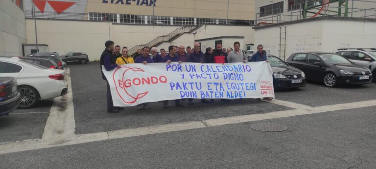 Elgoibarko Egondo enpresan akordioa lortu dugu