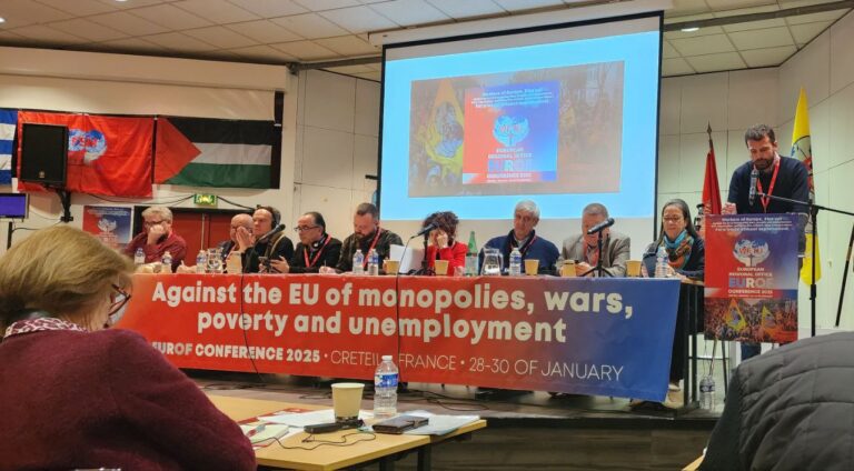 LAB seguirá siendo miembro del Secretariado Europeo de la Federación Sindical Mundial