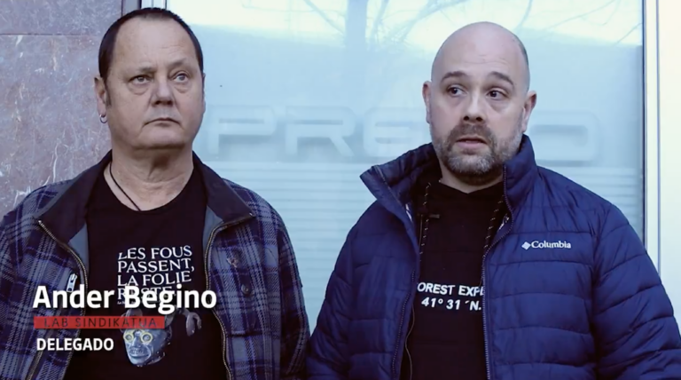 LAB considera imprescindible mejorar las condiciones de las y los trabajadores de la construcción de Gipuzkoa y garantizar su salud laboral