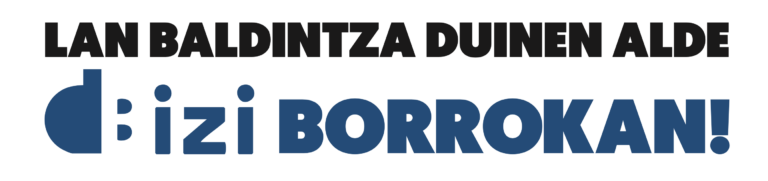 LAB convoca paros en Dbizi ante las precarias condiciones de trabajo que sufre la plantilla