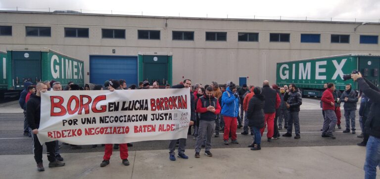 Paros en Borg Automotive en respuesta a la modificación sustancial de las condiciones de trabajo que les quieren imponer