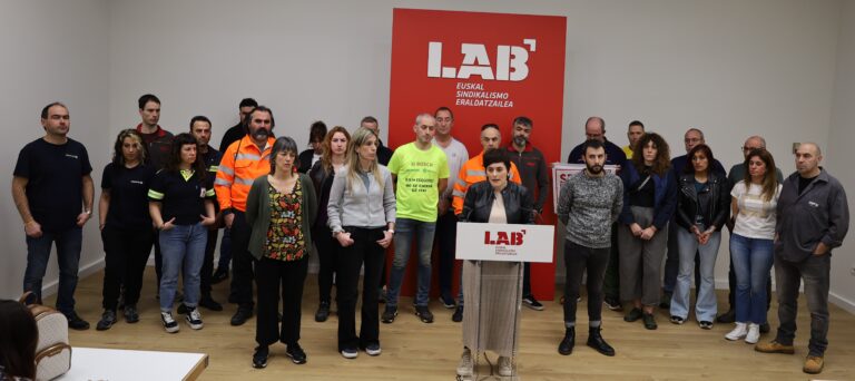 LAB reclama un cambio de dirección en la política industrial para la transición ecosocial