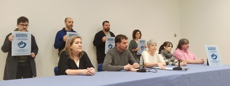 A petición de la mayoría sindical, el Lehendakari Pradales se reunirá con Mitxel Lakuntza y Garbiñe Aranburu para hablar del salario mínimo interprofesional