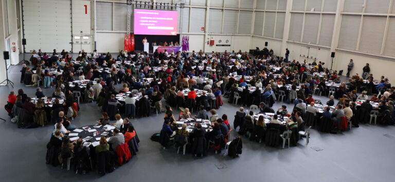 LAB reitera su apuesta por el proceso de transformación de Euskal Herria en su Asamblea Intercongresual