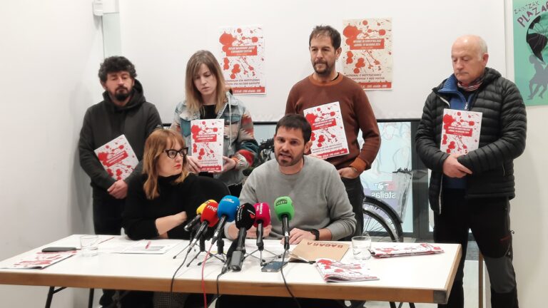 En 2024 las muertes laborales en Nafarroa fueron 26, la cifra más alta de la última década
