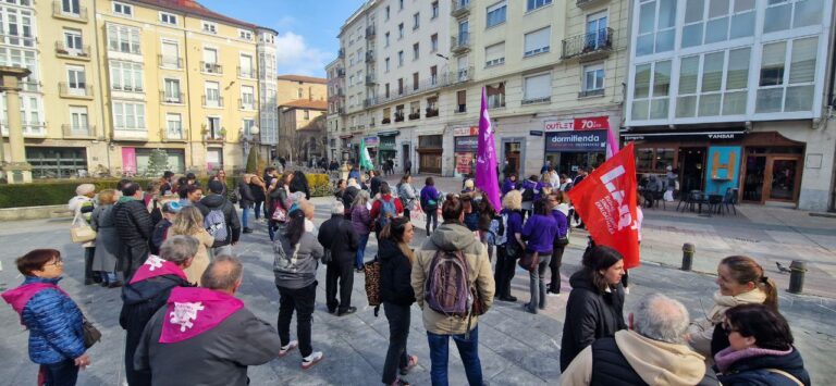Convocamos huelga en residencias y viviendas comunitarias de Araba los días 9 y 10 de abril, en lucha por el primer convenio