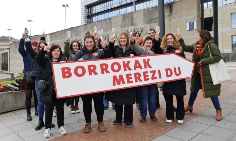 ¡Lo hemos conseguido! LAB firma el convenio laboral del Consorcio Público Haurreskolak después de 16 años