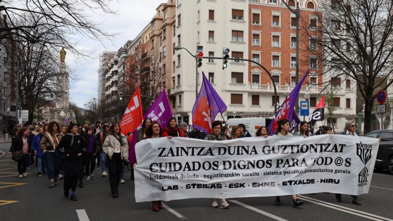 Seguiremos impulsando luchas sindicales y sociales para transformar la organización social de los cuidados, junto con el Movimiento Feminista