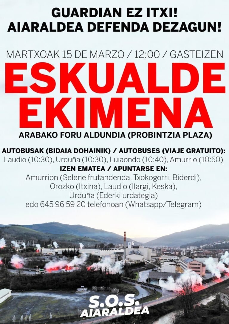 LAB denuncia que en la negociación del ERE queda demostrado que Guardian tenía programado el cierre de la planta hace mucho tiempo