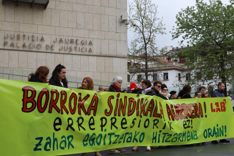 Frente a la represión sindical, no daremos ni un paso atrás en la acción sindical