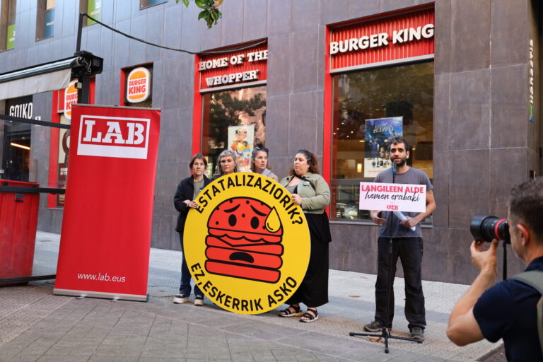 ELA, CCOO y UGT firman un convenio en hostelería de Bizkaia que empeora el preacuerdo de mayo