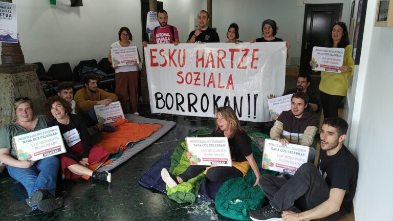 LAB, ELA, CCOO y ESK exigen medidas concretas ante situaciones de riesgo en intervención social