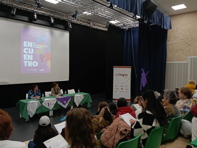 Encuentro de trabajadoras de hogar