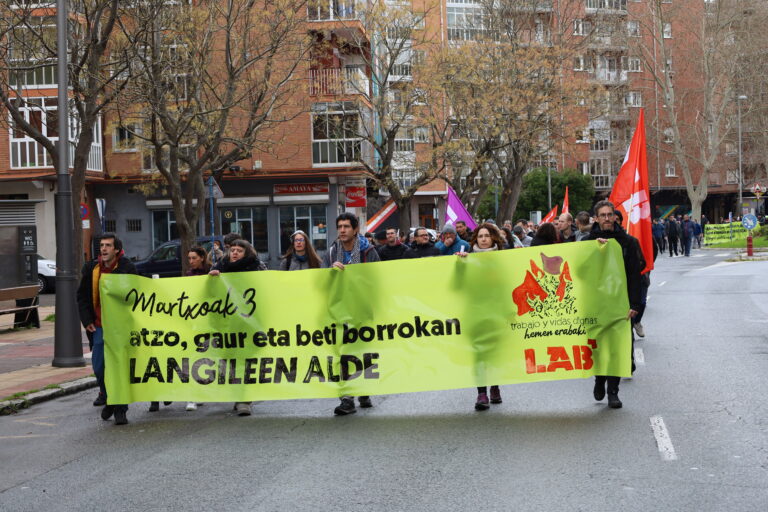 Martxoak 3; atzo, gaur eta beti borrokan