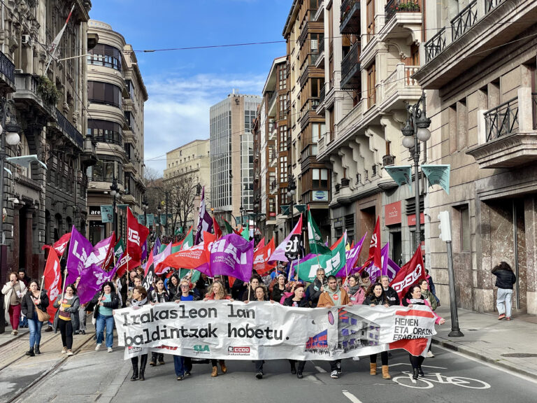 Ante la actitud del Departamento de Educación, es hora de reforzar la huelga y la movilización