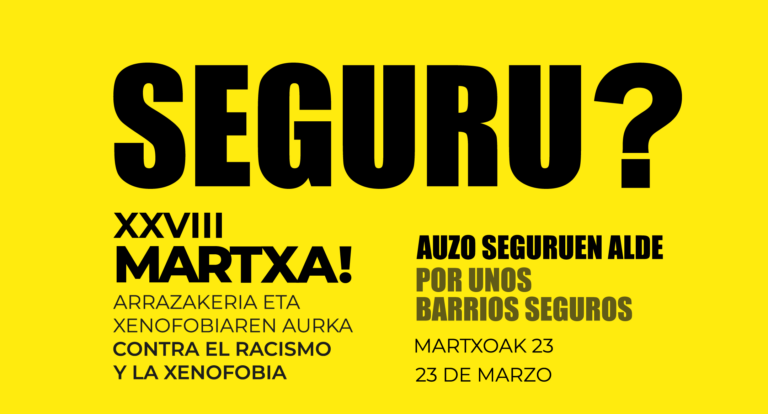 LAB se suma a los llamamientos a salir a la calle en contra del racismo
