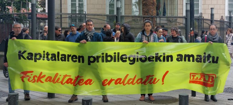 [OPINIÓN]: Sí a la reforma fiscal. No al fraude y al bloqueo.