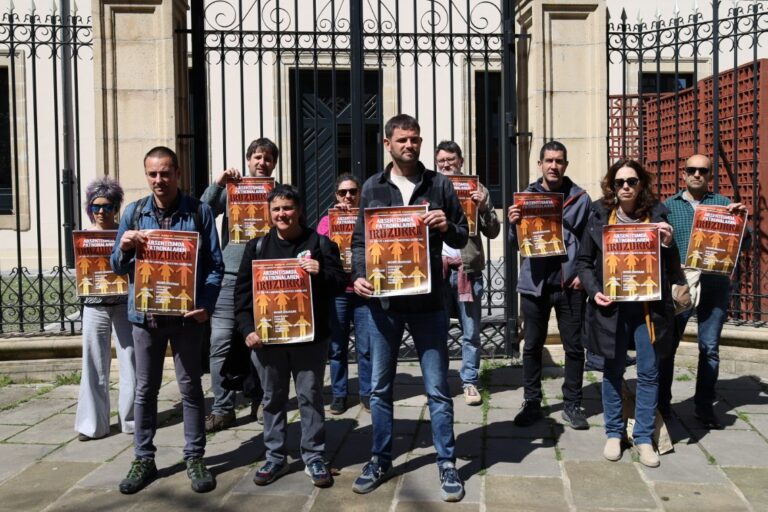 Los sindicatos LAB, ESK, STEILAS, EHNE-Etxalde e HIRU llaman a movilizarse el 28 de abril, para denunciar que la patronal quiere hacer un fraude con el absentismo y reivindicar que la salud laboral es un derecho de las y los trabajadores