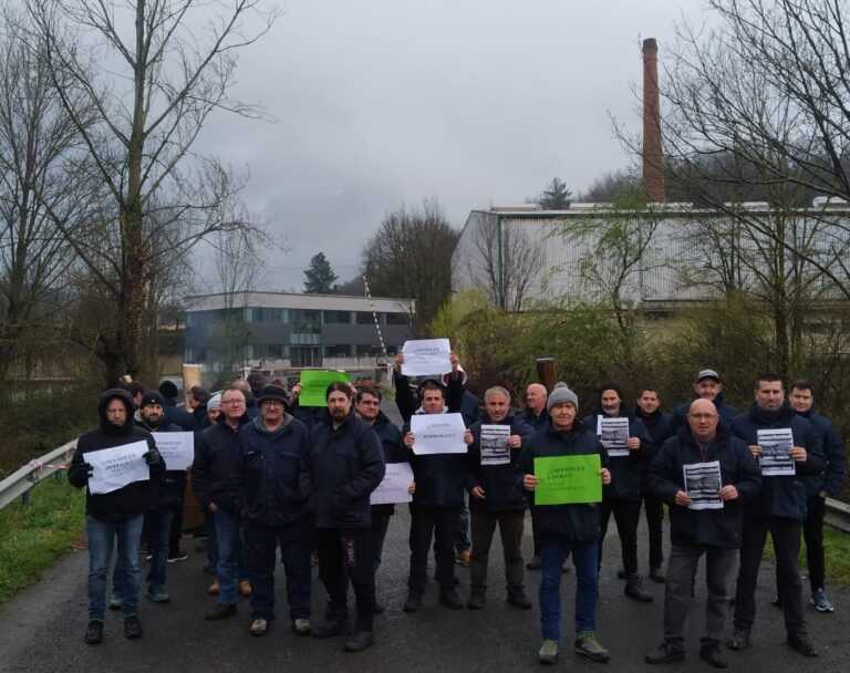 LAB rechaza la última propuesta de nuevo convenio de Aianox por considerarla insuficiente