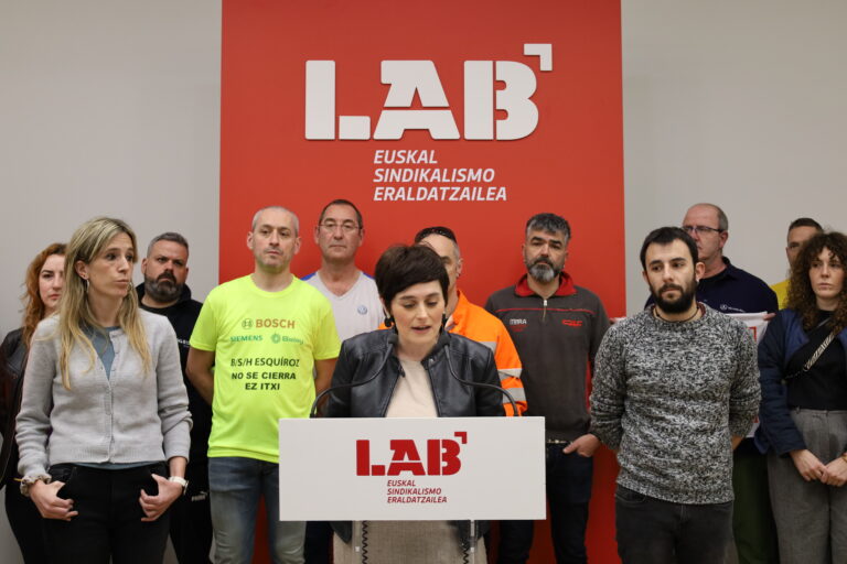 LAB exige al Gobierno Vasco planificación, intervención pública y participación de las y los trabajadores en política industrial