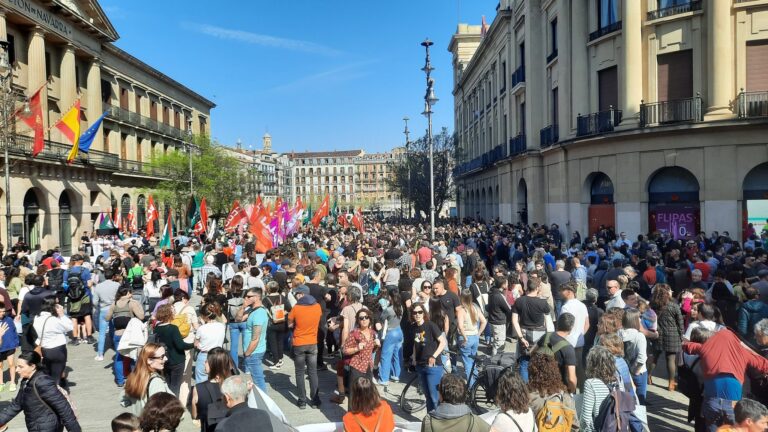 El Gobierno de Nafarroa tiene que escuchar el clamor por un nuevo Estatuto