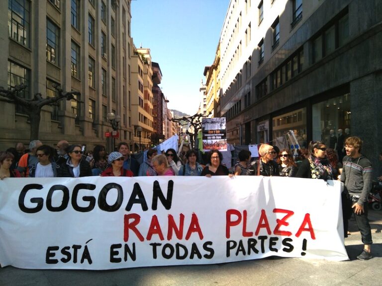 Sindicalismo feminista internacionalista: Rana Plaza, ¡presente!