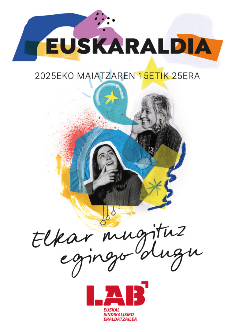 Elkar mugituz, lan mundua ere euskaldunduko dugu