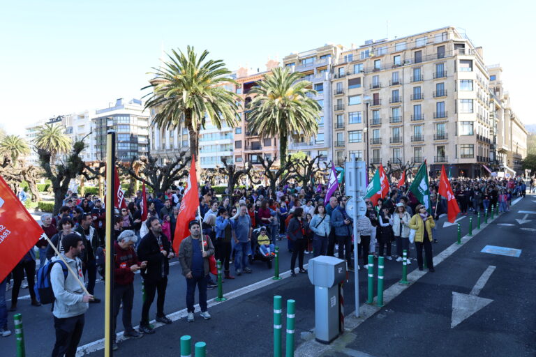 El Gobierno Vasco no quiere situar la calidad de la educación en el centro de la negociación