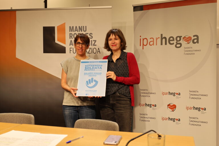 Lanbide-arteko Gutxieneko Soldata eta hark hainbat esparrutan izan dezakeen eragina aztertuko dute Bilbon