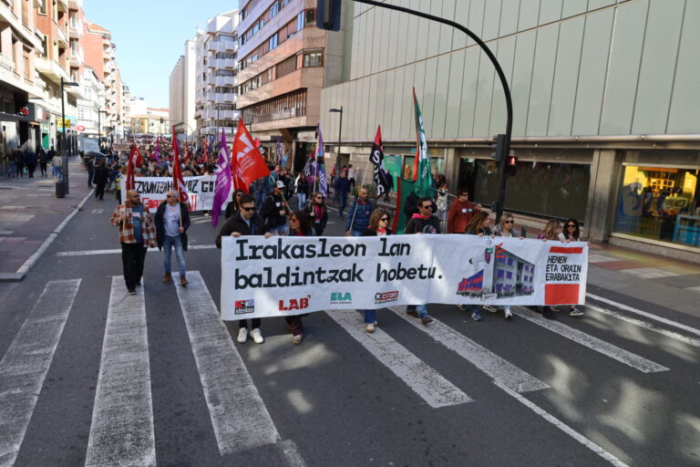 LAB llama a las manifestaciones del 10 de mayo para que se supere la cerrazón del Departamento de Educación