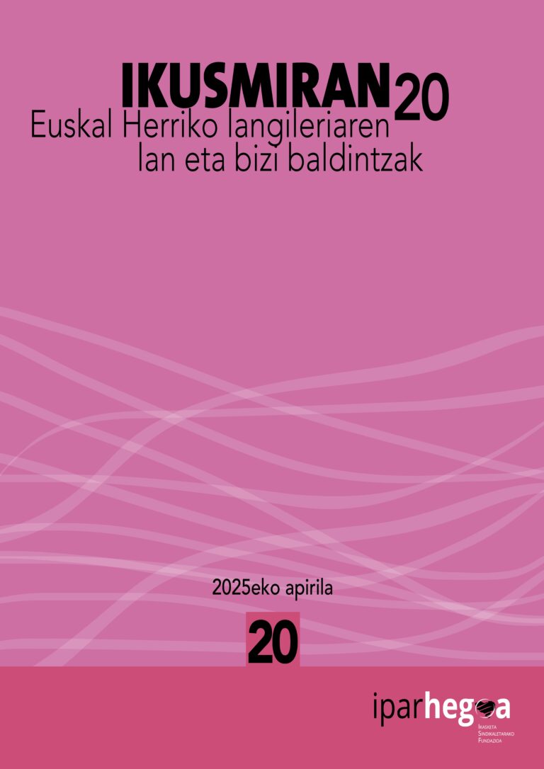 Sistema kapitalista langileen lan eta bizi baldintzak gero eta oinarri prekarioagoetara eramaten ari da