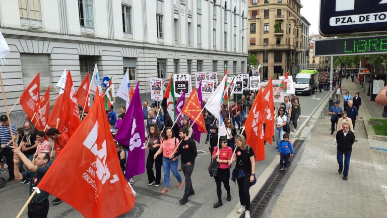 LAB sindikatuak Nafarroako ordezkaritza sindikalaren %18 lortu du lehenbizikoz, ia 1.300 delegaturekin