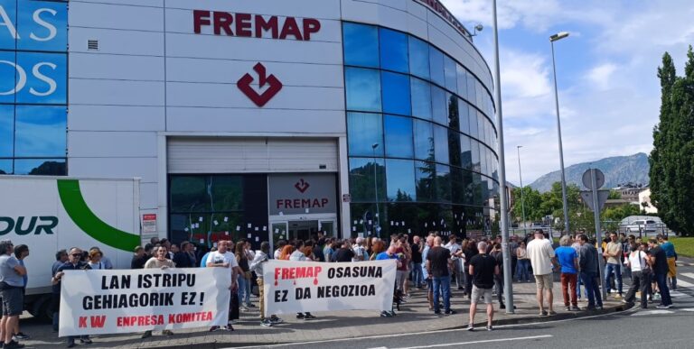 LABek Abadiñoko KW Damping Technology enpresan gertatutako lan-istripu larria salatu du