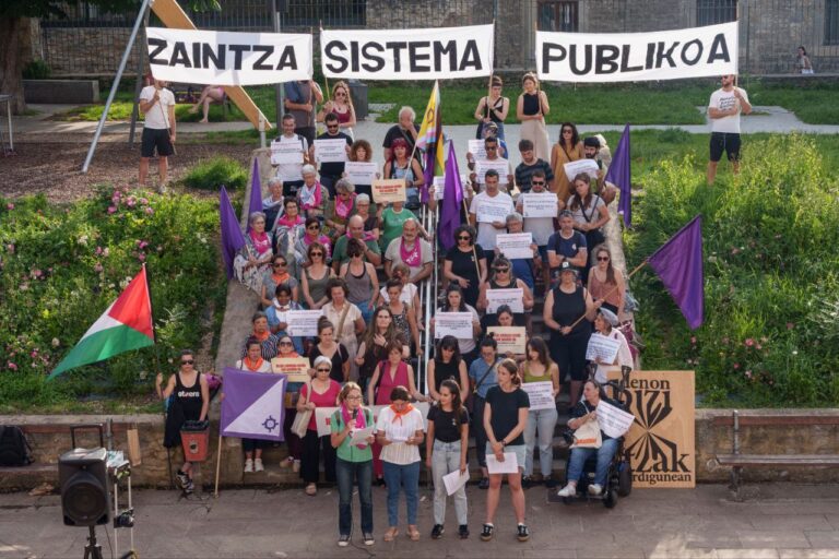 Hemos presentado el Acuerdo Social–Tabla Reivindicativa de Araba, fruto de un proceso colectivo