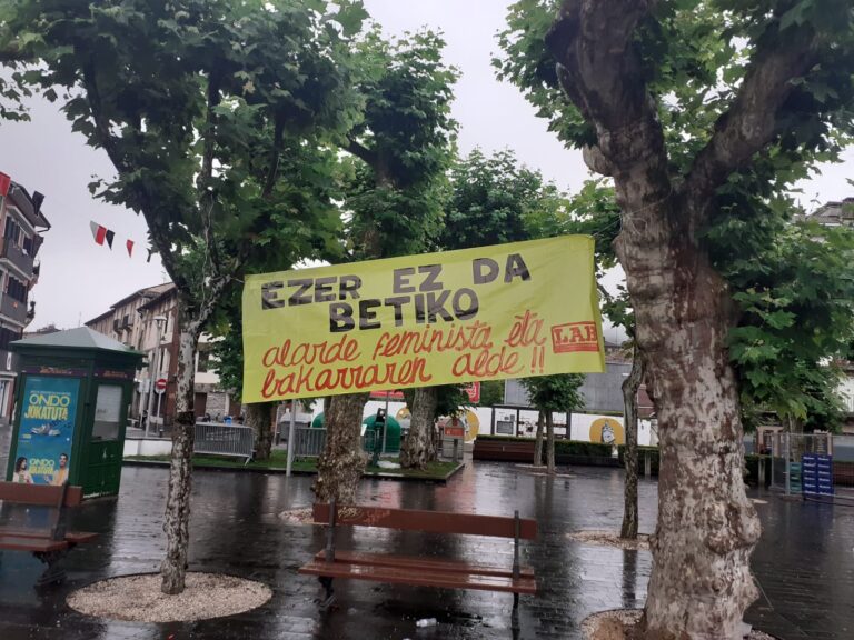 LAB, udal alarde publiko eta feministaren alde