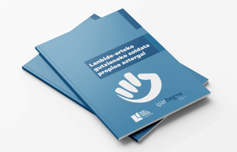 ‘Lanbide-arteko Gutxieneko Soldata propioa aztergai’ mintegiko materiala publikazio batean jaso dute