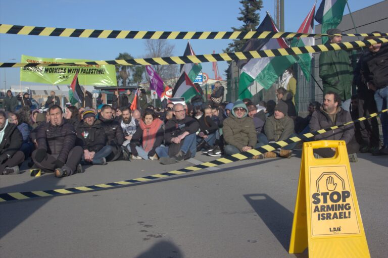 LABen ustez, Sidenorrek Israelekin dituen merkataritza-harremanak etetea Euskal Herrian Palestinarekiko dagoen elkartasunaren garaipen bat da