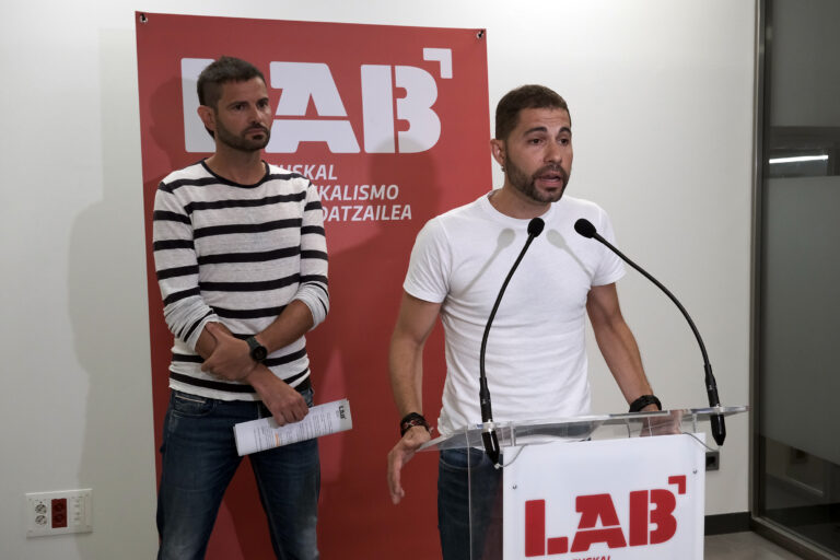 LABek salatu du Nafarroako Gobernuak garatutako proiektu batek agerian uzten duela enpresen %20k bakarrik betetzen duela prebentzio araudia