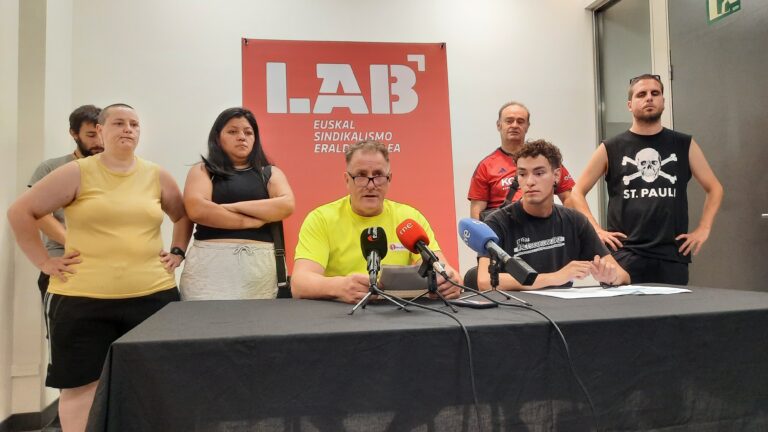 LABek ohartarazi du Tasubinsak BSHren itxieraren ondorioak langile guztiei ordainarazi nahi dizkiela