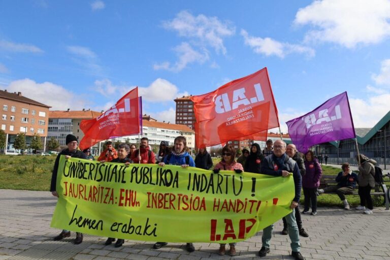 Finantzazioaren urritasuna eragin larria izaten ari da EHUn