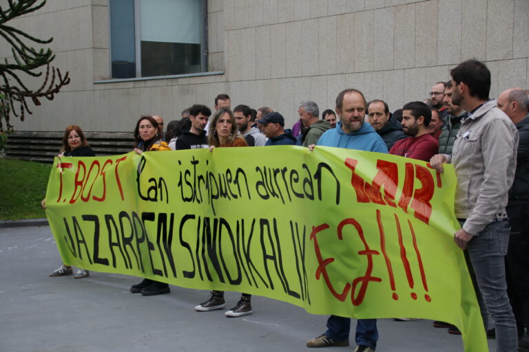 LAB sindikatuak irabazi egin du Bost Machine Tools Company S.L. enpresaren aurka jarritako helegitea